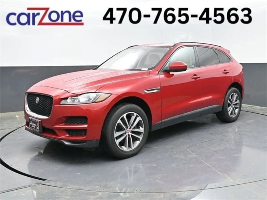 2018 Jaguar F-PACE Premium photo 1