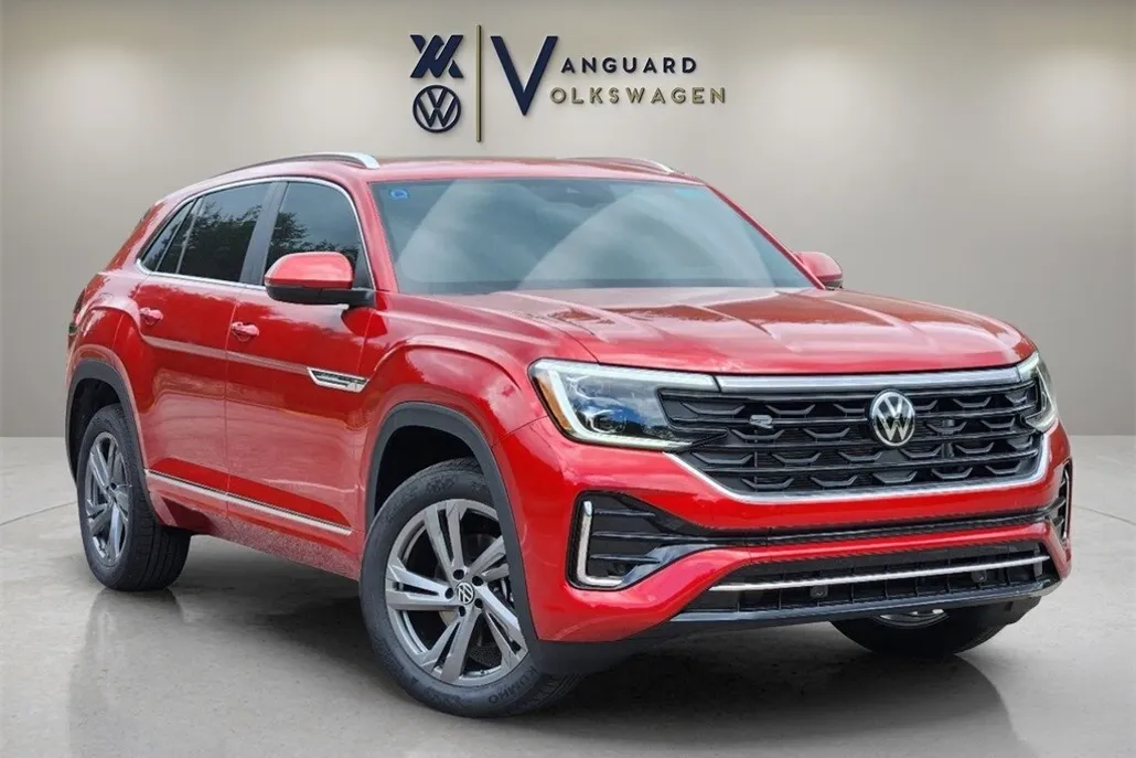 2024 Volkswagen Atlas Cross Sport SEL R-Line photo 1