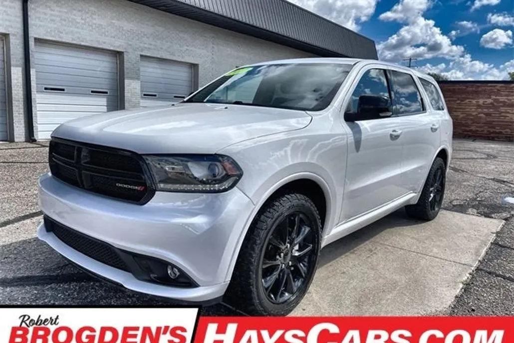 2017 Dodge Durango GT photo 1