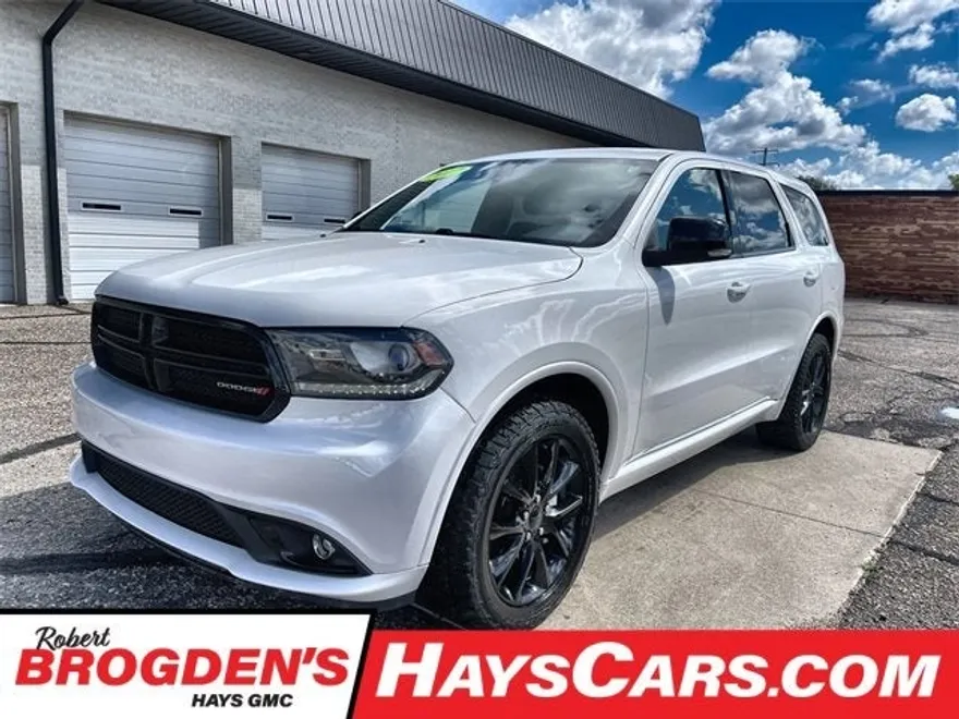 2017 Dodge Durango GT photo 1