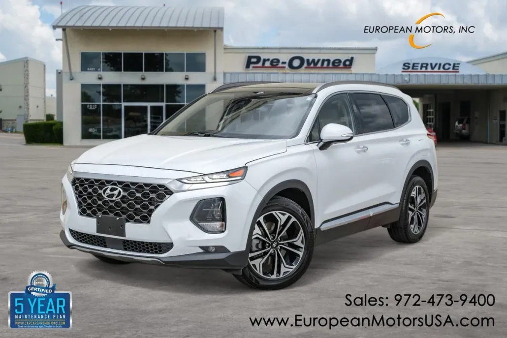 2020 Hyundai Santa Fe SEL photo 1