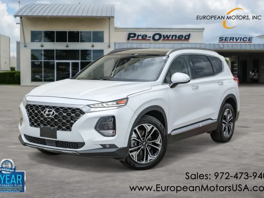 2020 Hyundai Santa Fe SEL photo 1