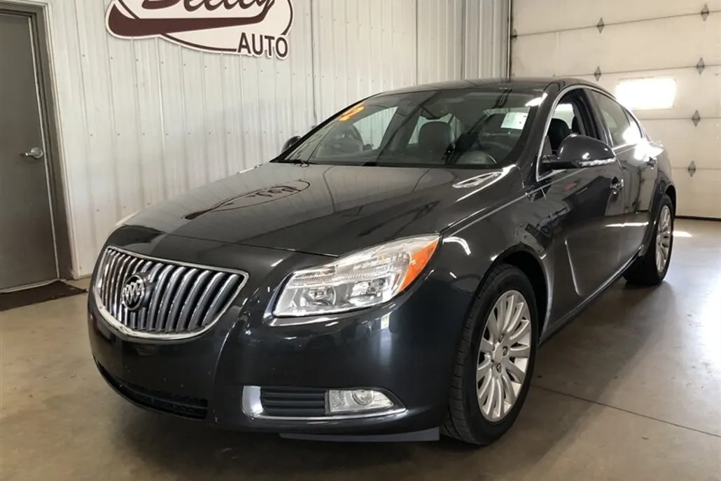 2012 Buick Regal Turbo Premium photo 1