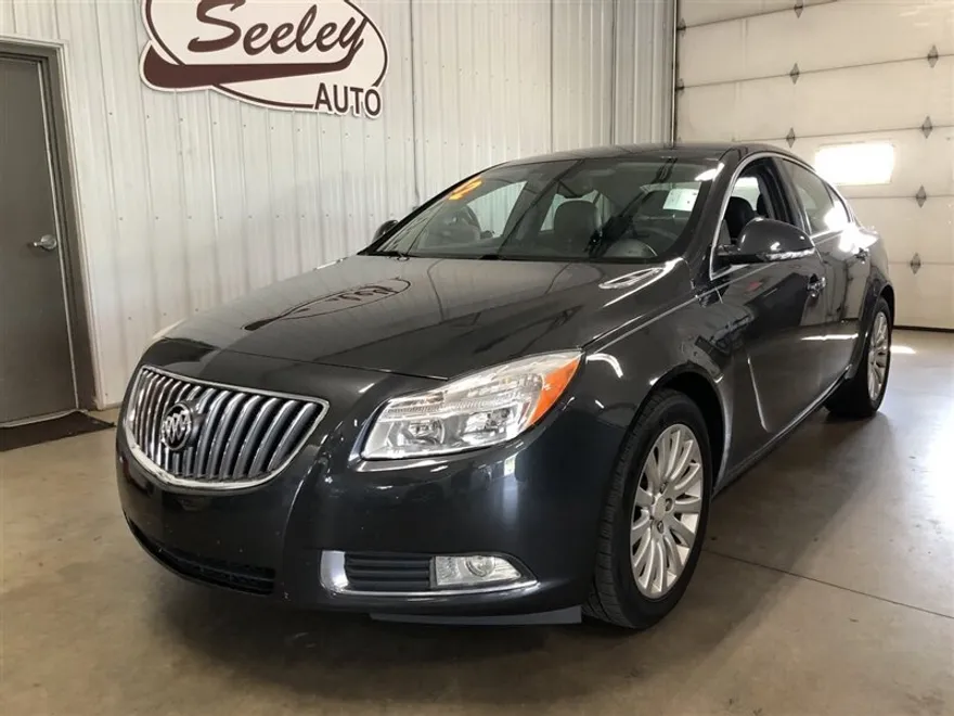2012 Buick Regal Turbo Premium photo 1