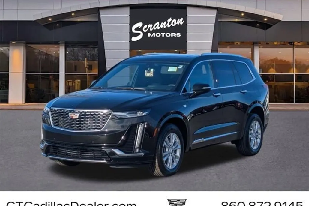2025 Cadillac XT6 Luxury photo 1