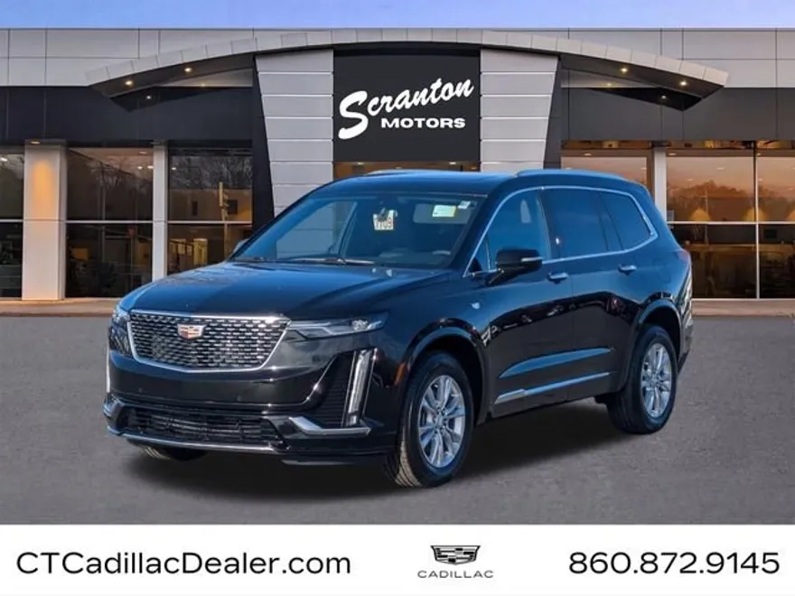 2025 Cadillac XT6 Luxury photo 1