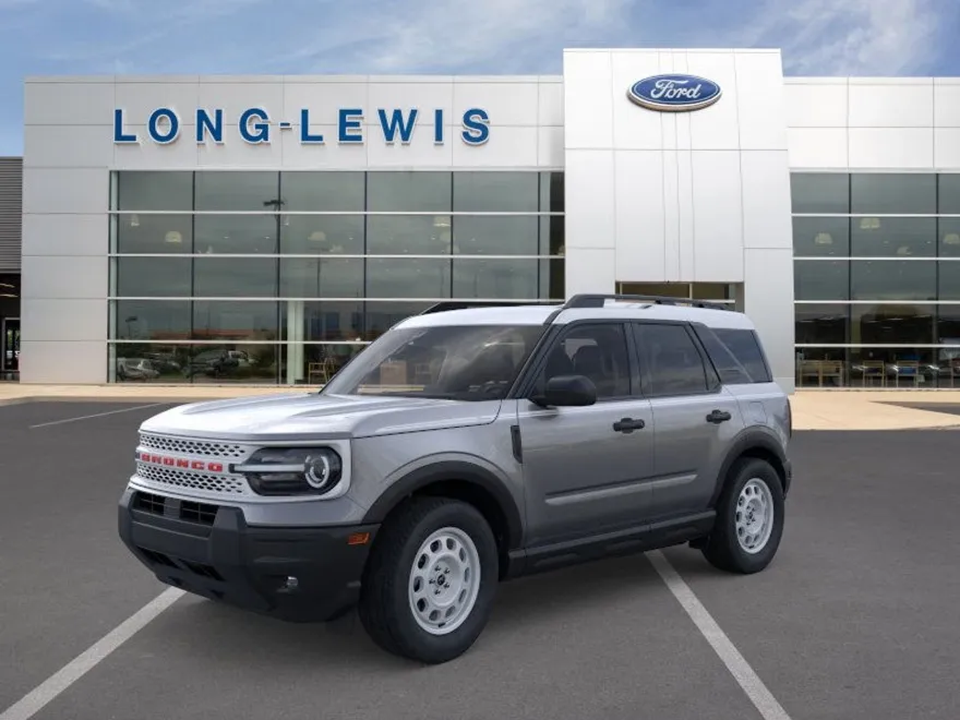 2025 Ford Bronco Sport Heritage photo 1