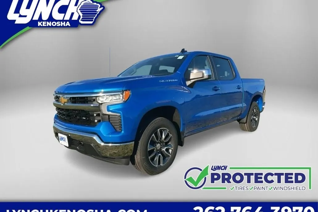 2025 Chevrolet Silverado 1500 LT photo 1