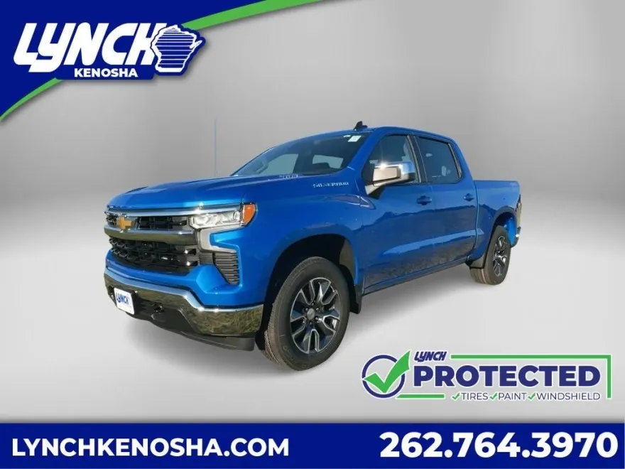 2025 Chevrolet Silverado 1500 LT photo 1