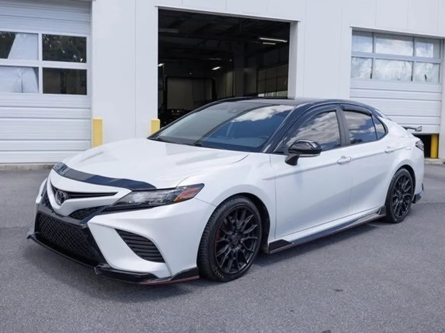 2021 Toyota Camry TRD V6 photo 1