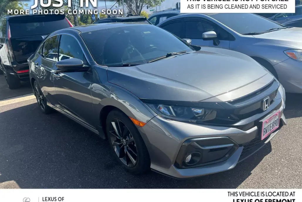 2021 Honda Civic Hatchback EX photo 1