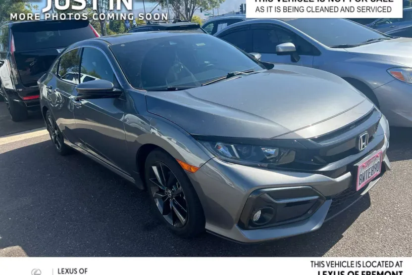 2021 Honda Civic Hatchback EX photo 1