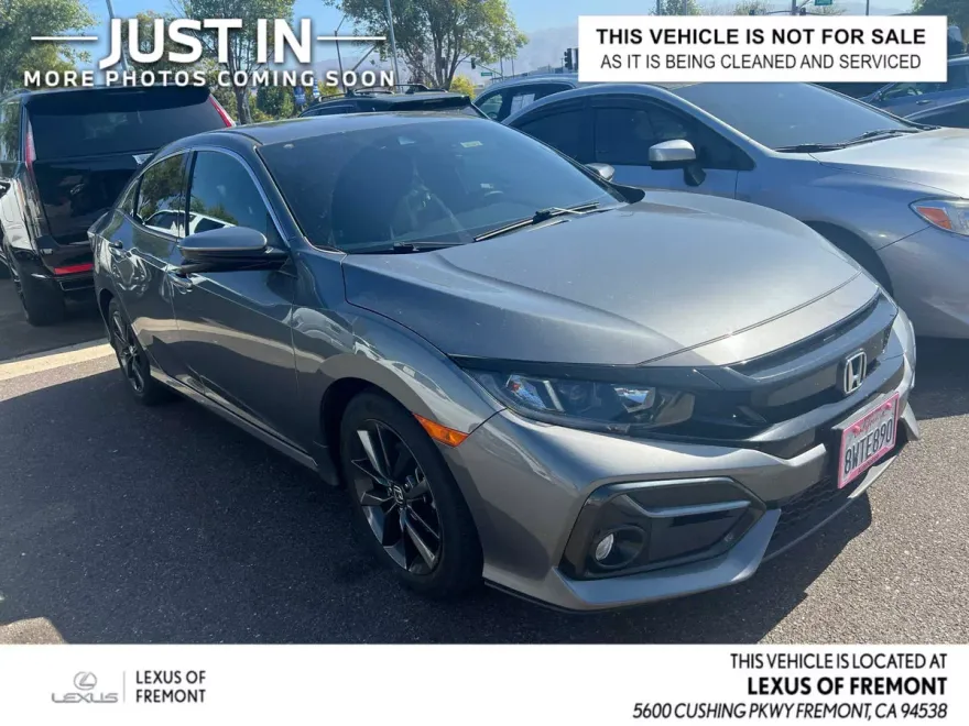 2021 Honda Civic Hatchback EX photo 1