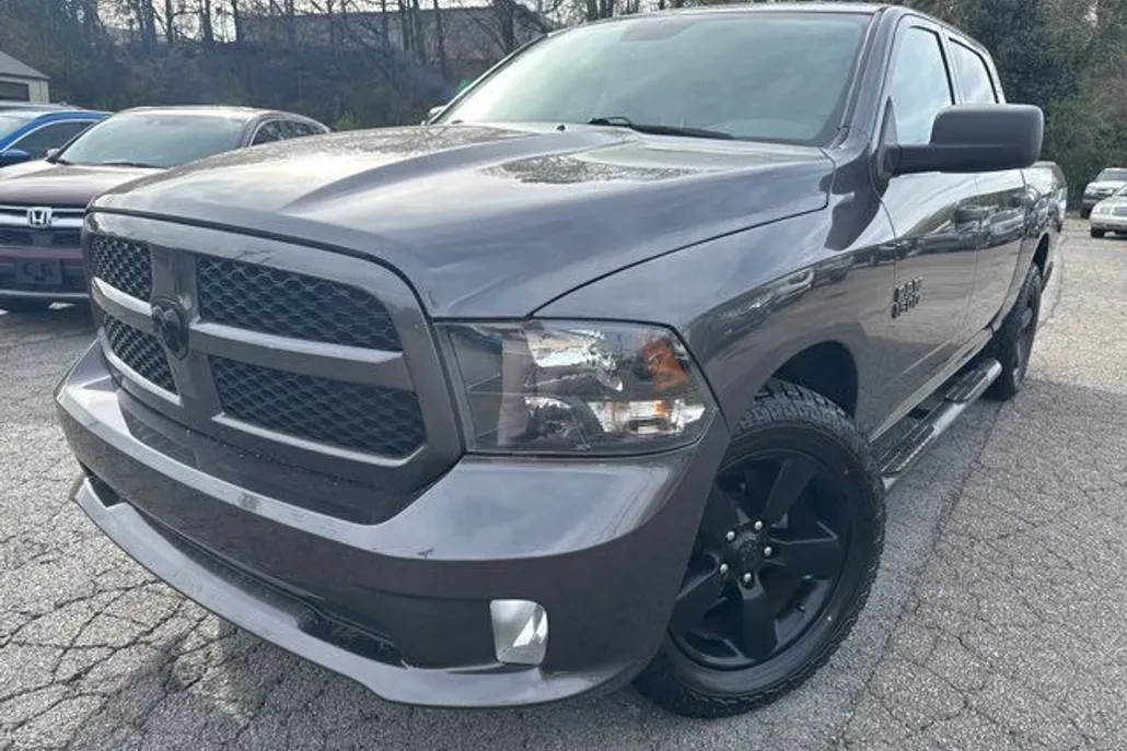 2018 Ram 1500 Tradesman photo 1