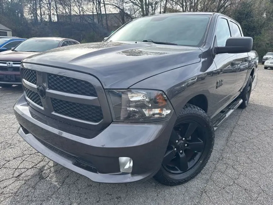 2018 Ram 1500 Tradesman photo 1