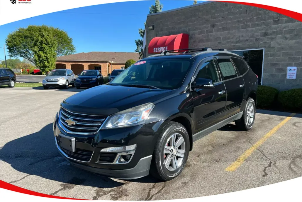 2016 Chevrolet Traverse photo 1