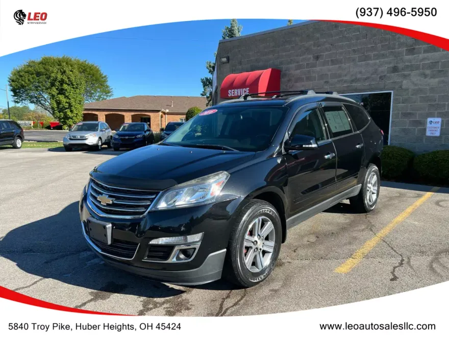 2016 Chevrolet Traverse photo 1