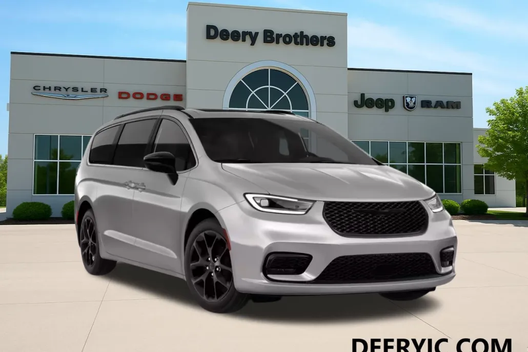 2026 Chrysler Pacifica Limited photo 1
