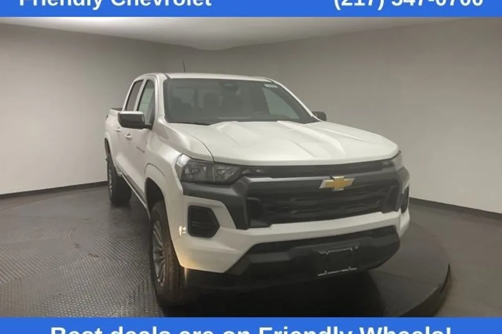 2026 Chevrolet Colorado LT photo 1