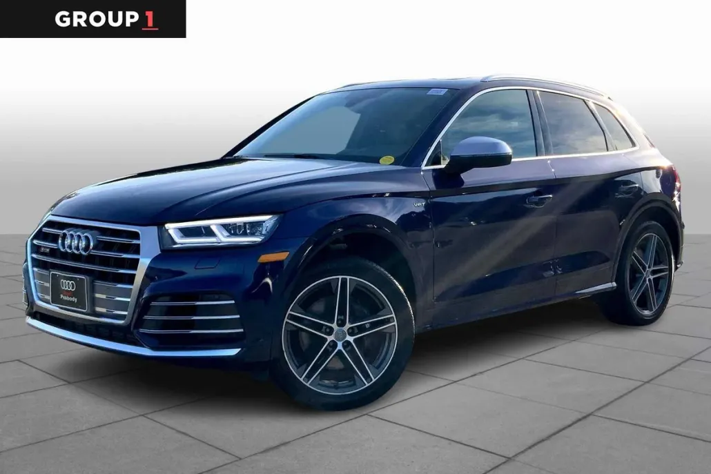 2018 Audi SQ5 Premium Plus photo 1