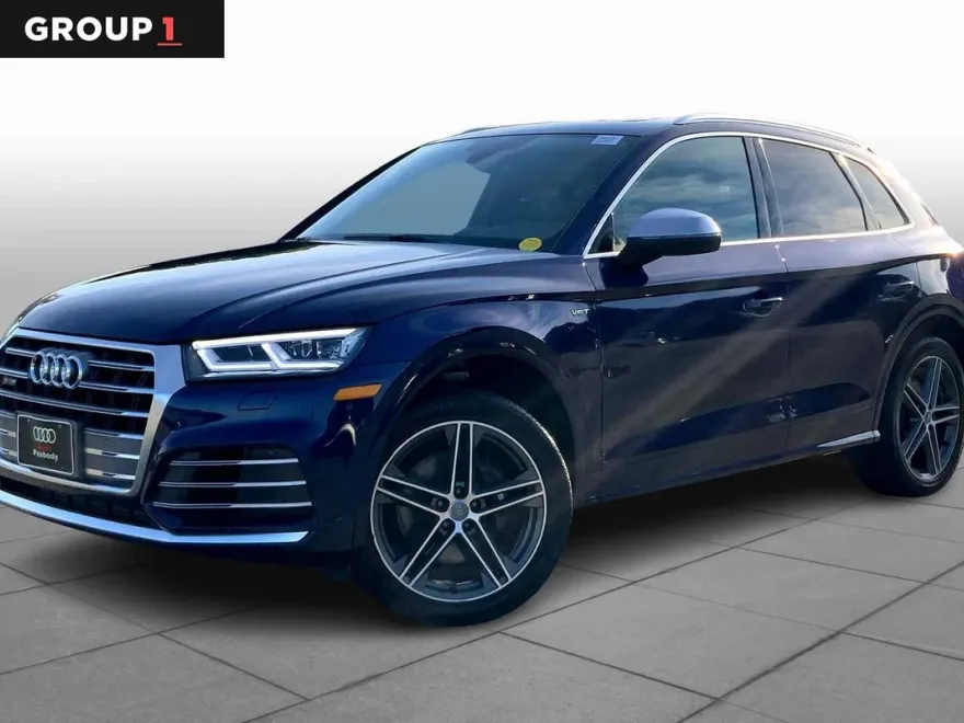 2018 Audi SQ5 Premium Plus photo 1