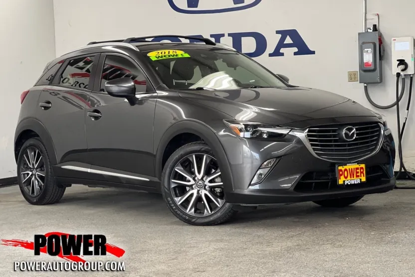 2018 Mazda CX-3 Grand Touring photo 1