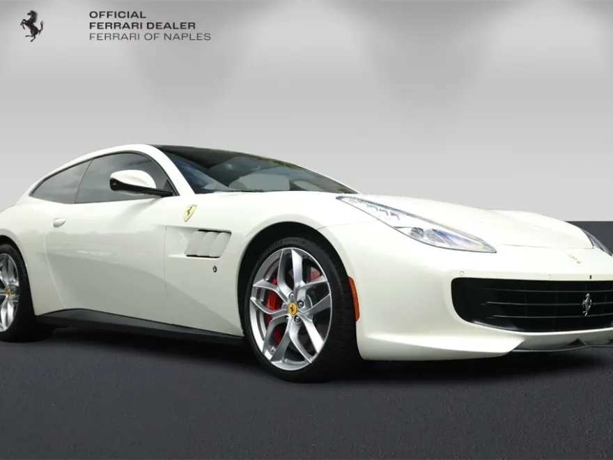 2018 Ferrari GTC4Lusso T photo 1