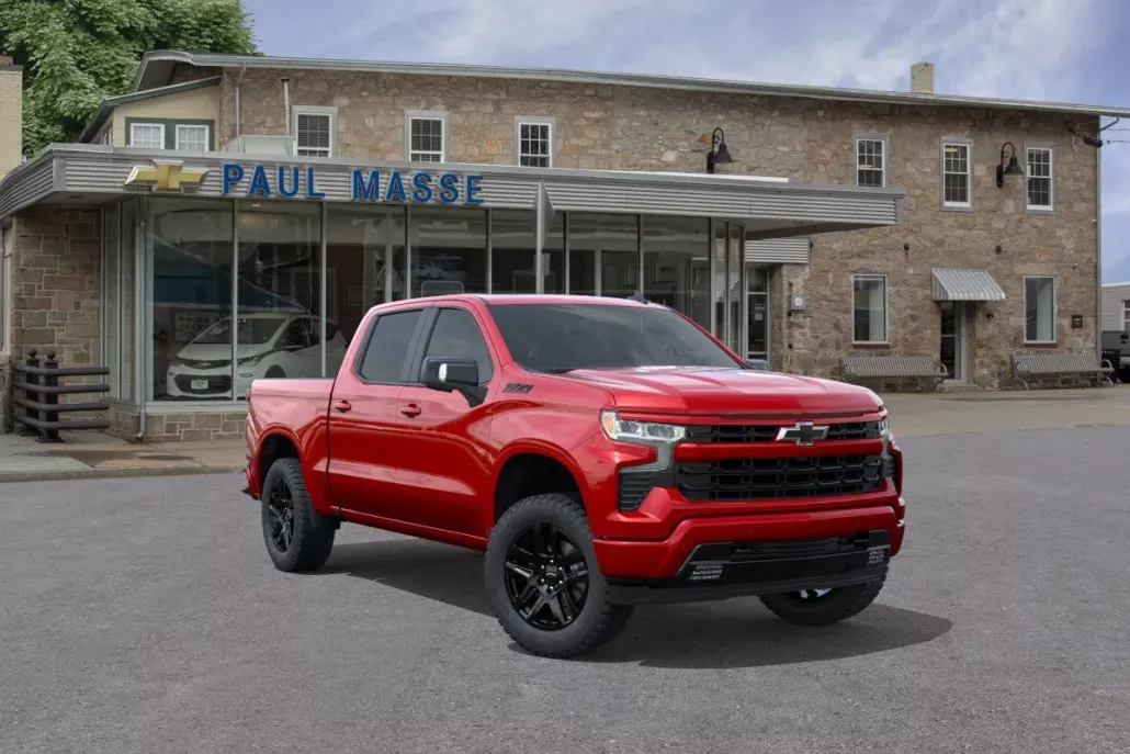 2026 Chevrolet Silverado 1500 RST photo 1