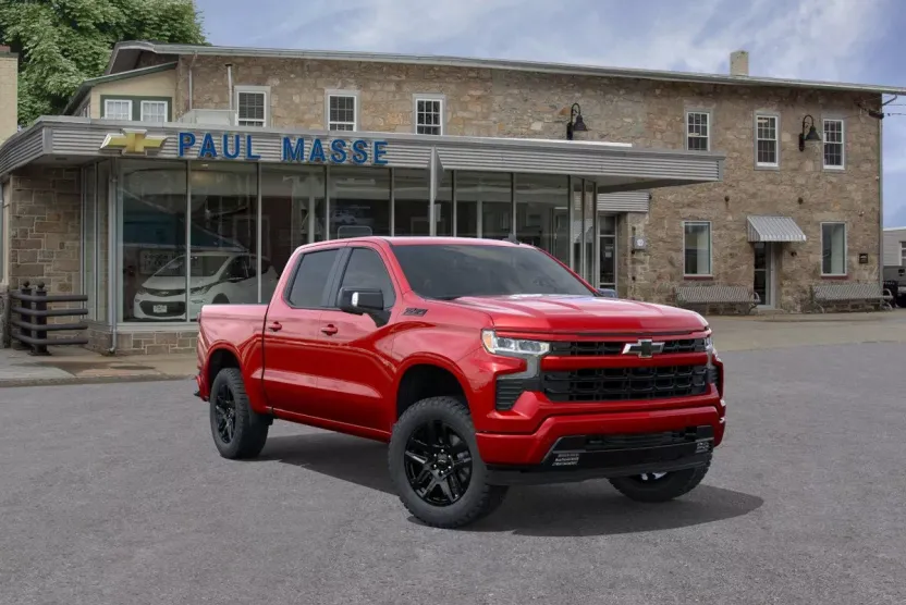 2026 Chevrolet Silverado 1500 RST photo 1