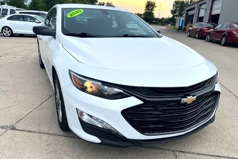 2020 Chevrolet Malibu 1LT photo 1
