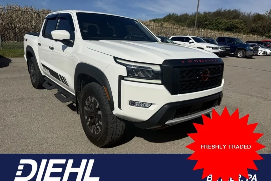 2024 Nissan Frontier PRO-4X photo 1