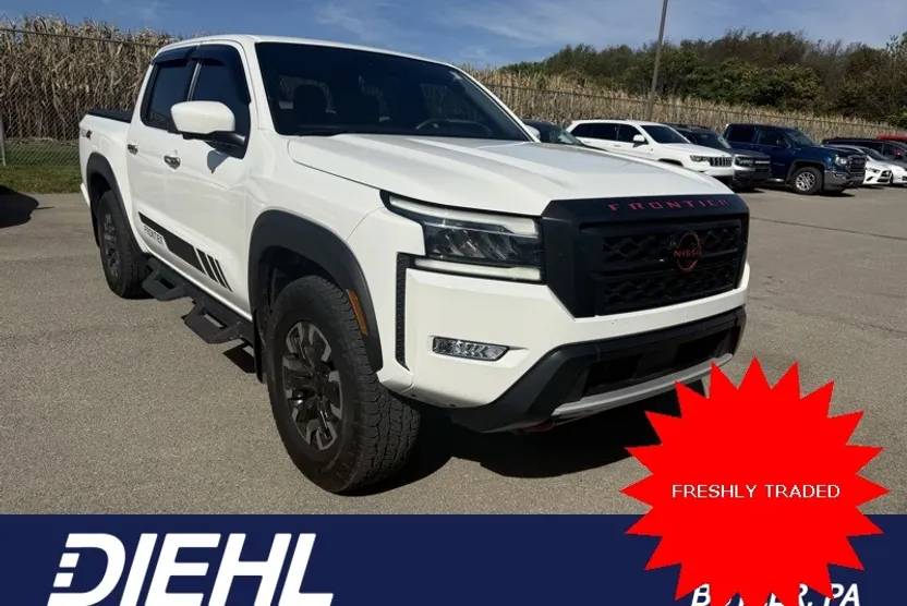 2024 Nissan Frontier PRO-4X photo 1
