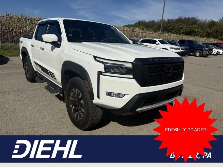 2024 Nissan Frontier PRO-4X photo 1