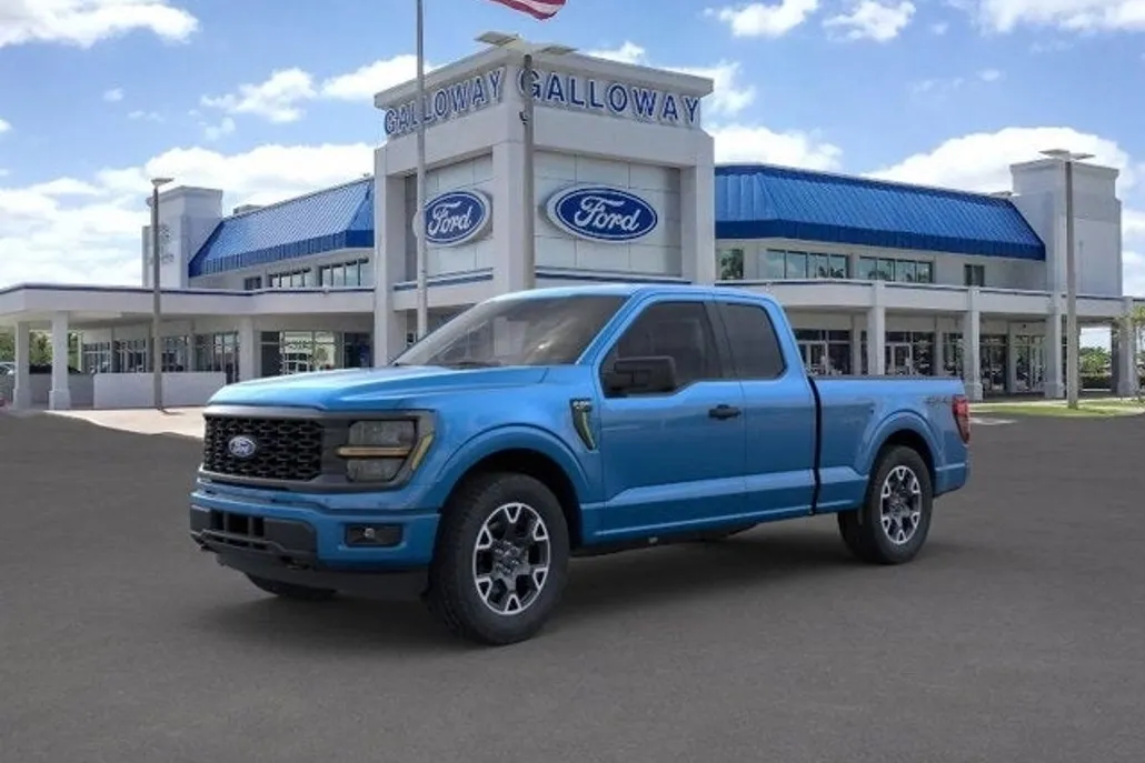 2025 Ford F-150 STX photo 1