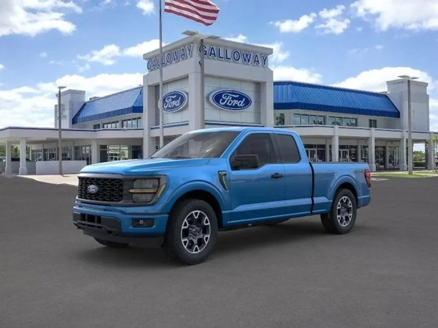 2025 Ford F-150 STX photo 1