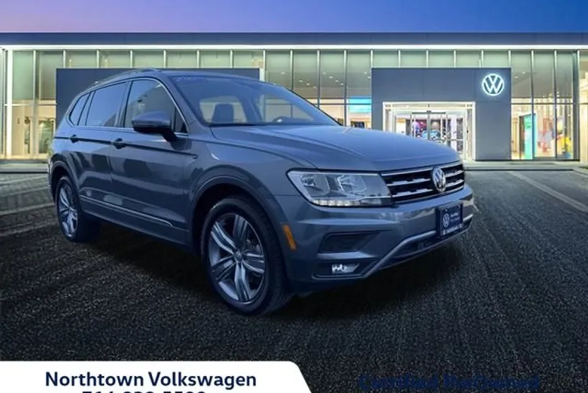 2020 Volkswagen Tiguan SEL photo 1