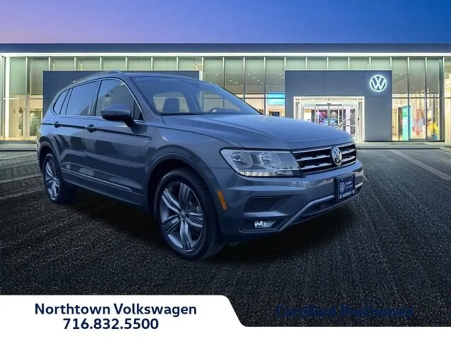 2020 Volkswagen Tiguan SEL photo 1