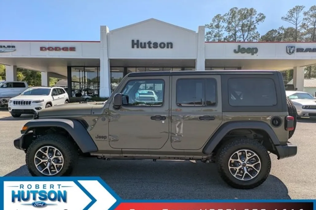 2025 Jeep Wrangler Sport photo 1