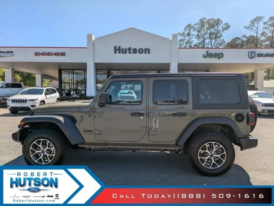 2025 Jeep Wrangler Sport photo 1