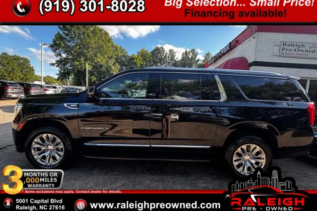 2023 Gmc Yukon XL Denali photo 1