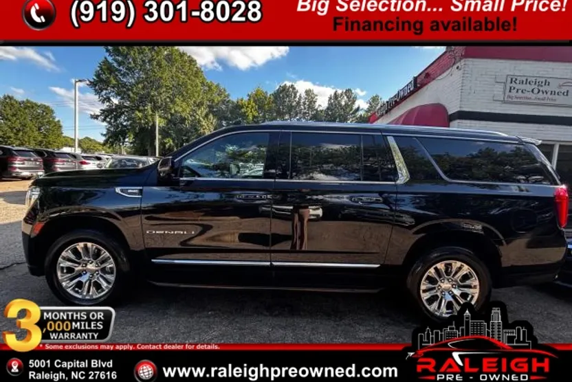 2023 Gmc Yukon XL Denali photo 1