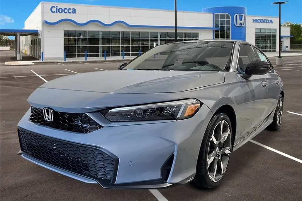 2026 Honda Civic Hybrid Sport Touring photo 1