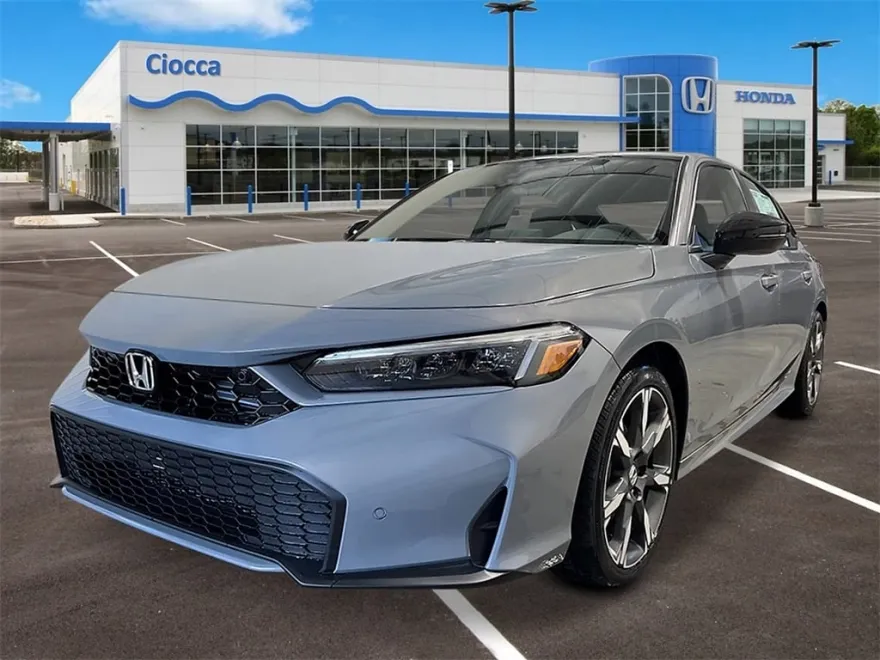 2026 Honda Civic Hybrid Sport Touring photo 1
