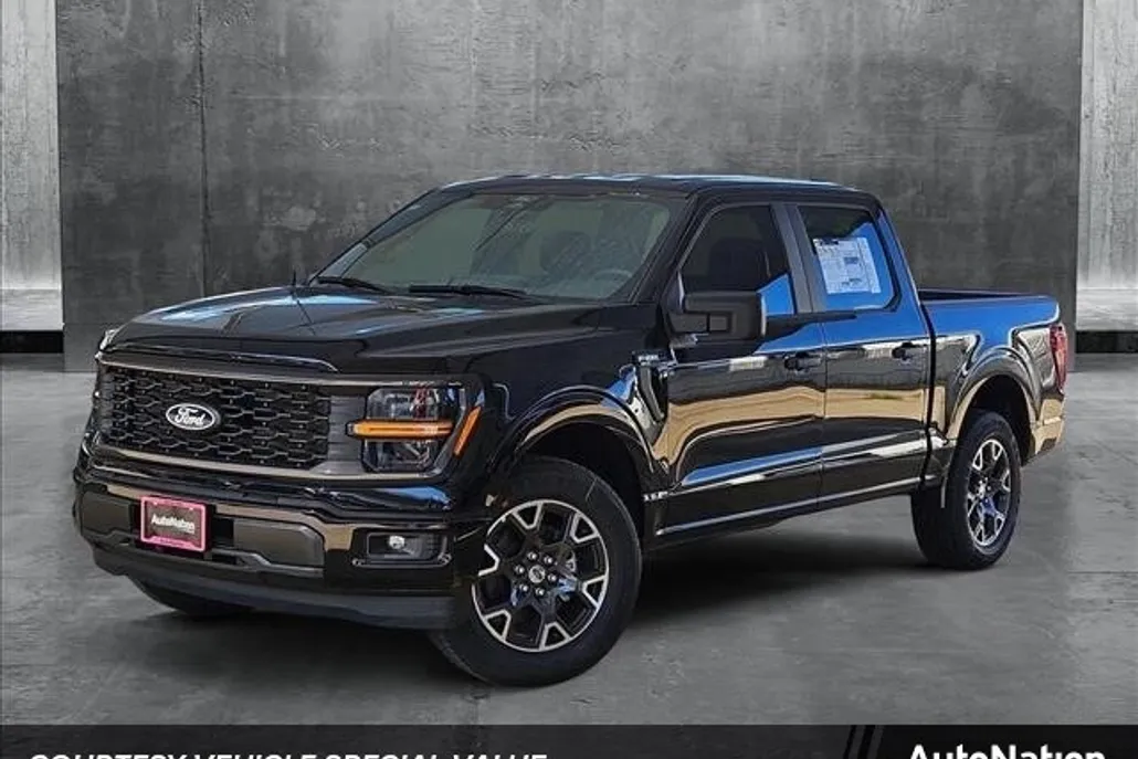 2025 Ford F-150 STX photo 1
