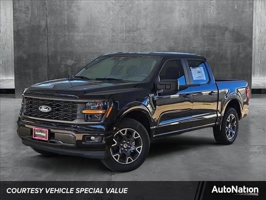 2025 Ford F-150 STX photo 1