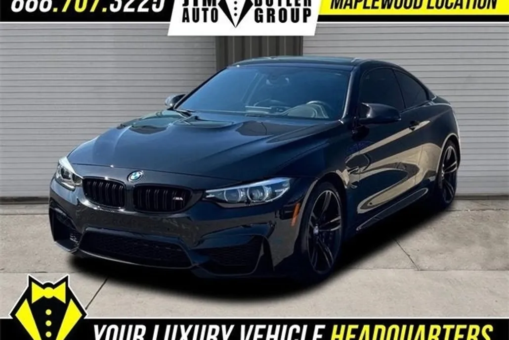 2018 Bmw M4 Coupe photo 1