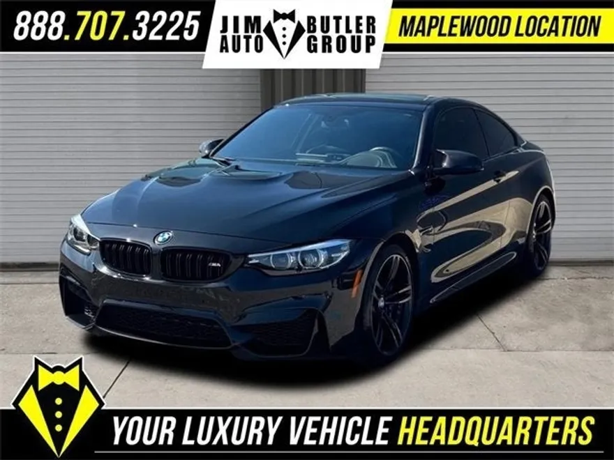 2018 Bmw M4 Coupe photo 1