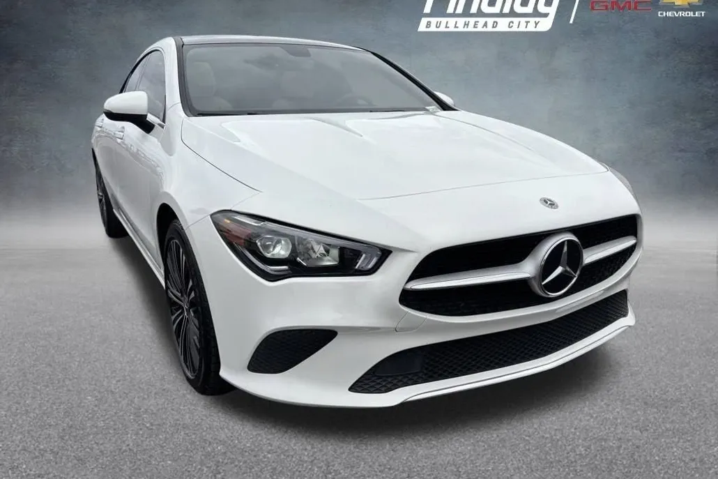 2023 Mercedes Benz CLA 250 photo 1