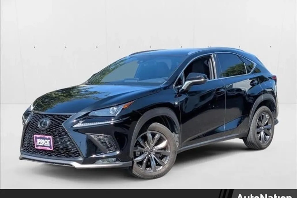 2020 Lexus NX 300 F SPORT photo 1