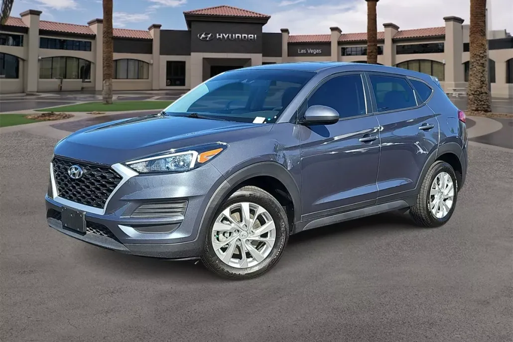 2021 Hyundai Tucson SE photo 1